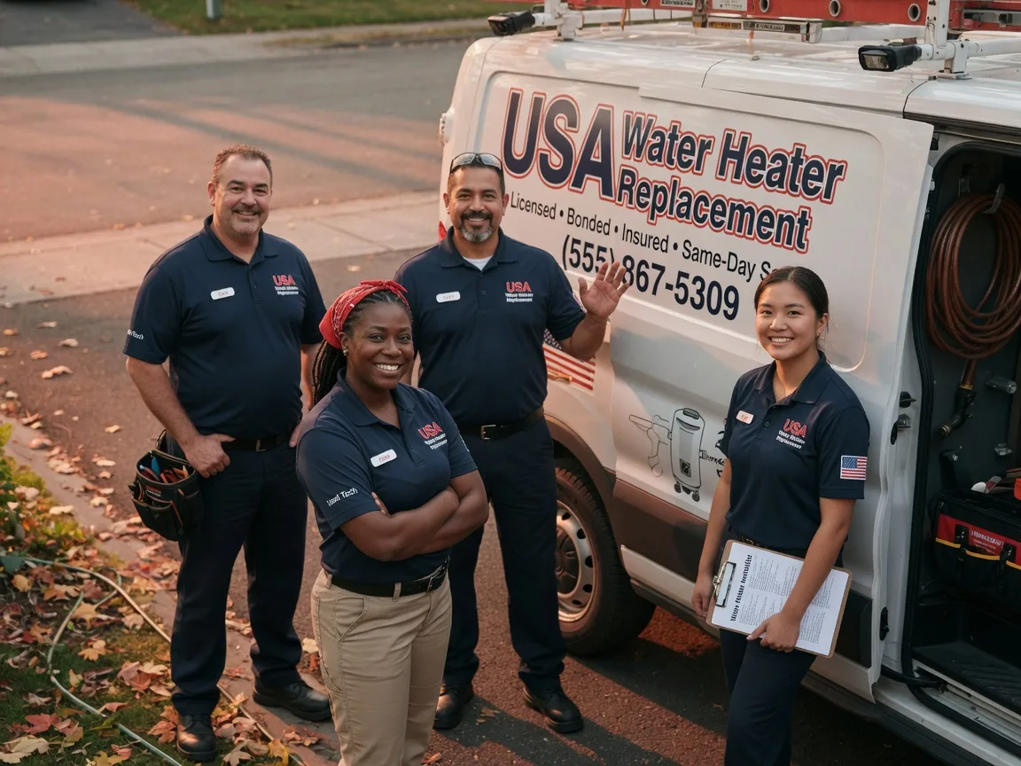 Water Heater Replacement company in Chautauqua, KS